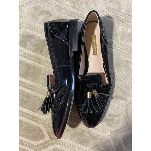 Louise et Cie Shoes - LOUISE ET CIE🖤 Tassel Loafer Black